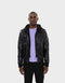 LIAM MEN'S LEATHER JACKET WITH HOOD